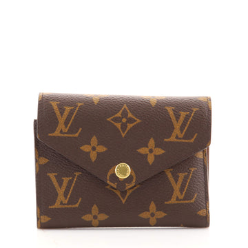 Louis Vuitton Victorine Wallet Monogram Canvas