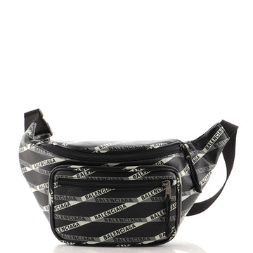 Balenciaga Explorer Belt Bag Printed Leather Medium