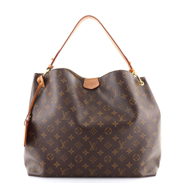 Louis Vuitton Graceful Handbag Monogram Canvas MM