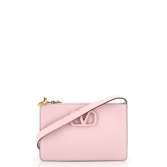 VSling Zip Shoulder Bag Leather Mini