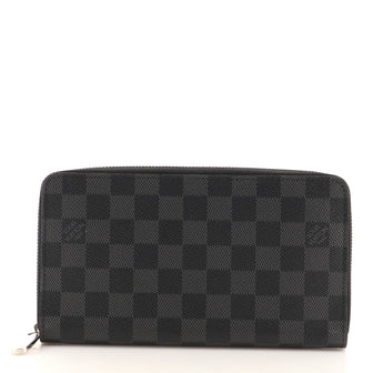 Louis Vuitton Zippy Organizer Damier Graphite