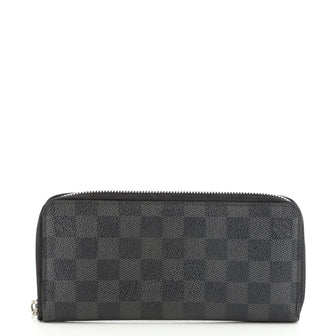 Louis Vuitton Zippy Wallet Damier Graphite Vertical