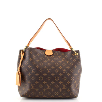 Louis Vuitton Graceful Handbag Monogram Canvas PM