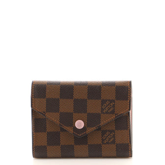 Louis Vuitton Victorine Wallet Damier