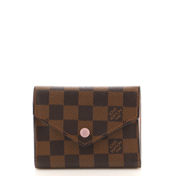 Louis Vuitton Victorine Wallet Damier