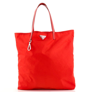 Prada Open Tote Tessuto Large
