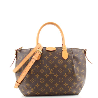 Louis Vuitton Turenne Handbag Monogram Canvas PM
