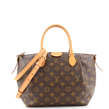 Louis Vuitton Turenne Handbag Monogram Canvas PM
