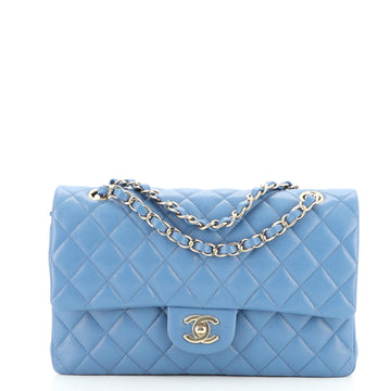 Chanel Classic Double Flap Bag Quilted Caviar Medium