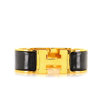 Hermes Clic H Bracelet Enamel Wide