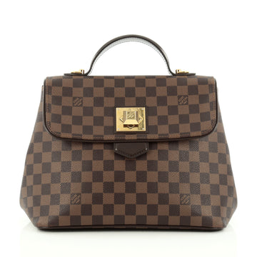 Louis Vuitton Bergamo Handbag Damier MM