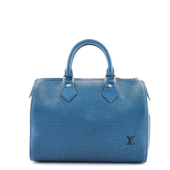 Louis Vuitton Speedy Handbag Epi Leather 25