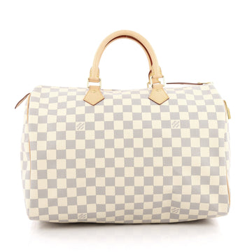 Louis Vuitton Speedy Handbag Damier 35 Neutral