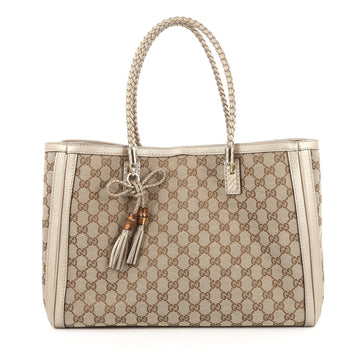 Gucci Bella Tote GG Canvas Medium Neutral