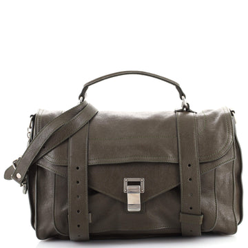 Proenza Schouler PS1 Satchel Leather Medium