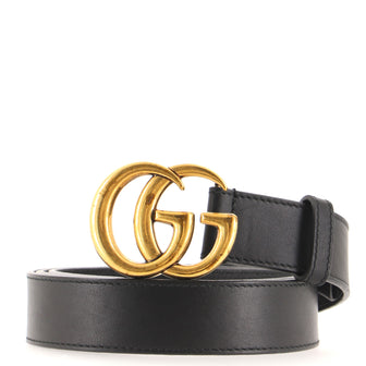 Gucci GG Marmont Belt Leather Medium