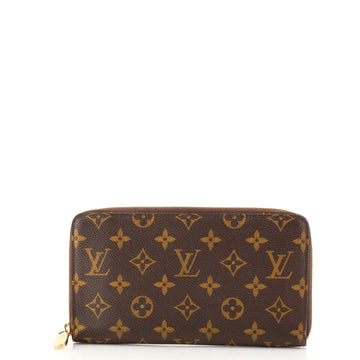 Louis Vuitton Zippy Organizer Monogram Canvas