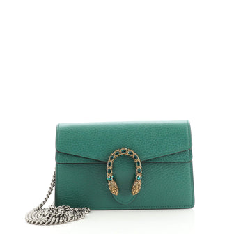 Gucci Dionysus Bag Leather Super Mini