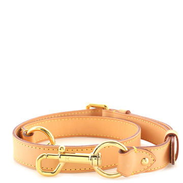 Louis Vuitton Adjustable Bandouliere Leather
