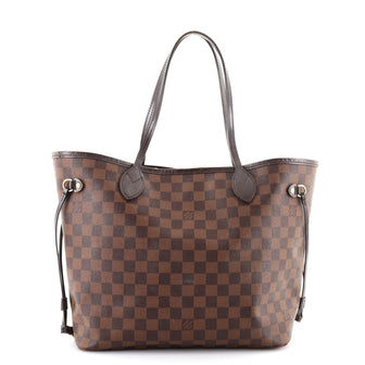Louis Vuitton Neverfull NM Tote Damier MM