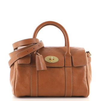 Mulberry Bayswater Convertible Satchel Leather Small