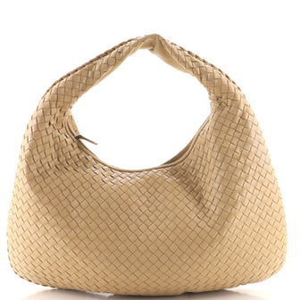 Bottega Veneta Veneta Hobo Intrecciato Nappa Large