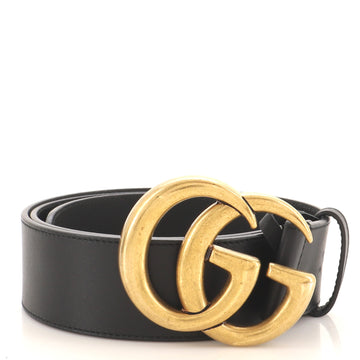 Gucci GG Marmont Belt Leather Wide