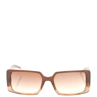 Chanel CC Quilt Oversized Sunglasses Acetate