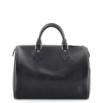 Louis Vuitton Speedy Handbag Epi Leather 30