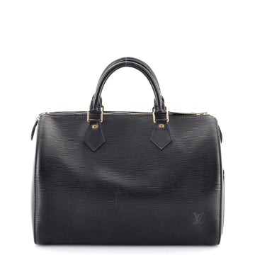 Louis Vuitton Speedy Handbag Epi Leather 30