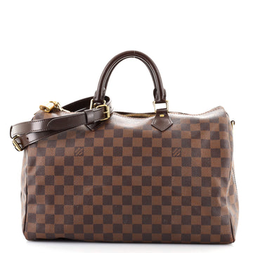 Louis Vuitton Speedy Bandouliere Bag Damier 35