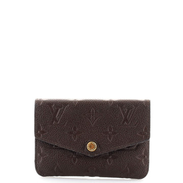 Louis Vuitton Key Pouch Monogram Empreinte Leather