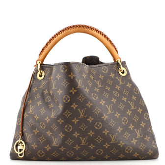 Louis Vuitton Artsy Handbag Monogram Canvas MM
