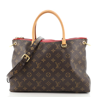 Louis Vuitton Pallas Tote Monogram Canvas