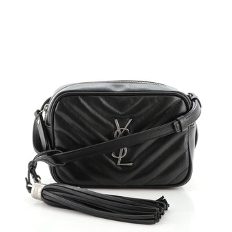 Saint Laurent Lou Belt Bag Matelasse Chevron Leather