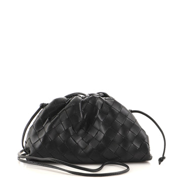 Bottega Veneta The Pouch Intrecciato Nappa Mini
