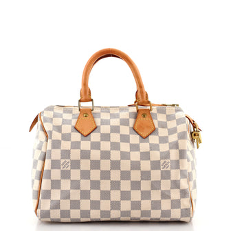 Louis Vuitton Speedy Handbag Damier 25