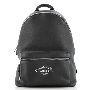 Christian Dior Rider Backpack Leather Large