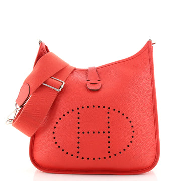Hermes Evelyne Bag Gen III Clemence GM