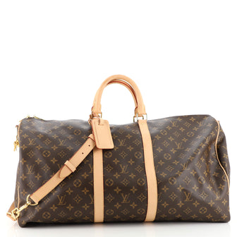 Louis Vuitton Keepall Bag Monogram Canvas 55
