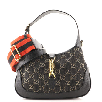 Gucci Jackie 1961 Hobo GG Denim Small