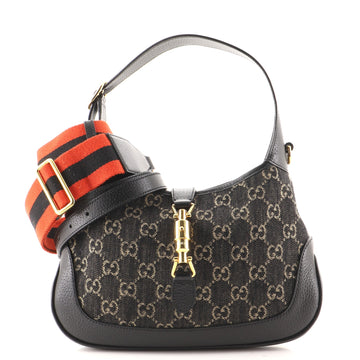 Gucci Jackie 1961 Hobo GG Denim Small