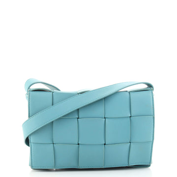 Bottega Veneta Cassette Crossbody Bag Maxi Intrecciato Leather