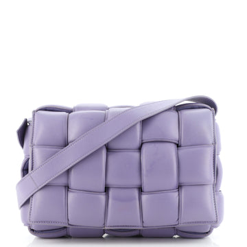 Bottega Veneta Cassette Crossbody Bag Padded Maxi Intrecciato Leather