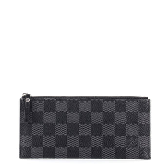 Louis Vuitton Zip Pouch Insert Damier Graphite
