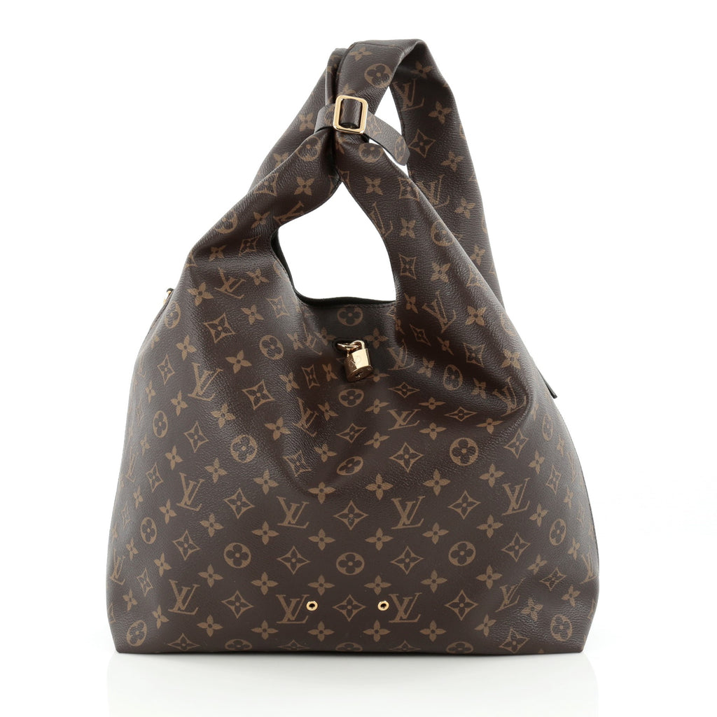 Buy Louis Vuitton Atlantis Handbag Monogram Canvas PM Brown 1482701