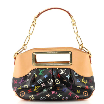 Louis Vuitton Judy Handbag Monogram Multicolor PM