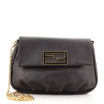 Fendi Fendista Pochette Crossbody Leather