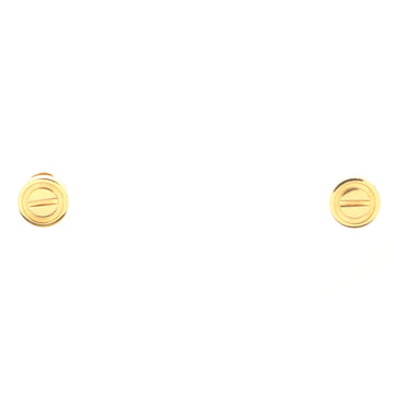 Cartier Love Stud Earrings 18K Yellow Gold