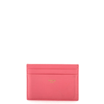 Celine Solo Card Holder Leather